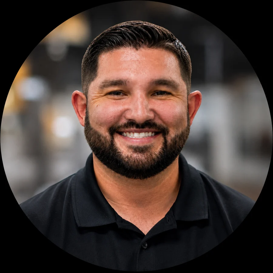 Anthony Ebert, founder of Trust in Thrust Aviation Detailing