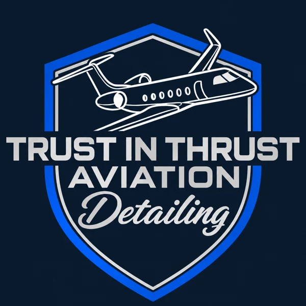 Trust in Thrust Aviation Detailing crest